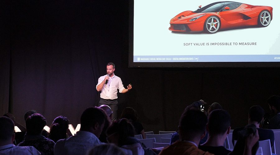 Nikola Tosic Mashable Social Media Day 2017