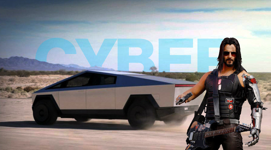 CYBERTRUCK CYBERPUNK 2077