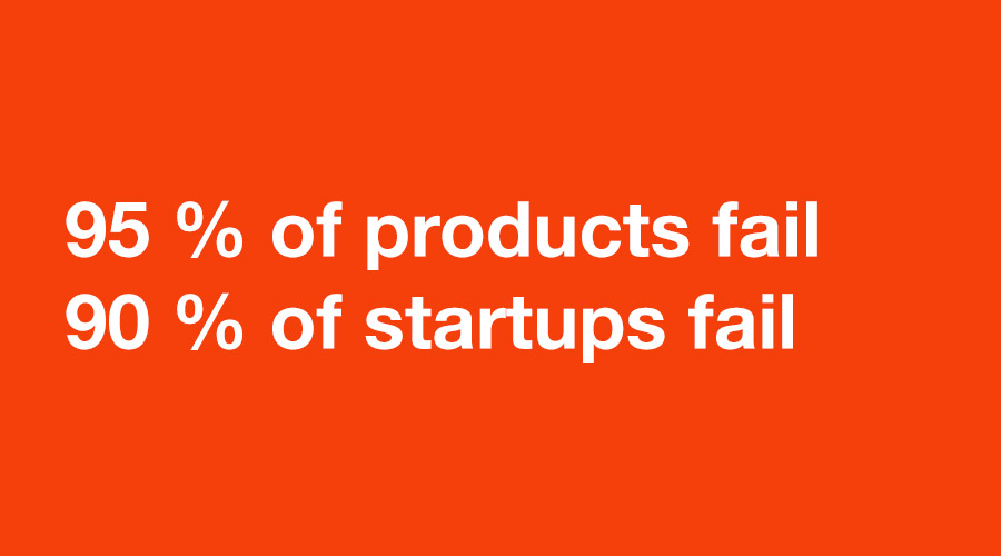 product startup fail open innovation