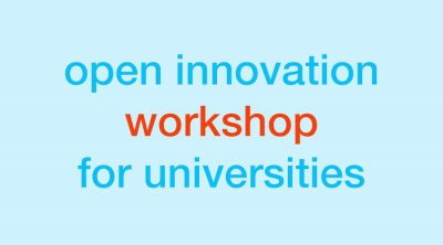 open innovation workshop university
