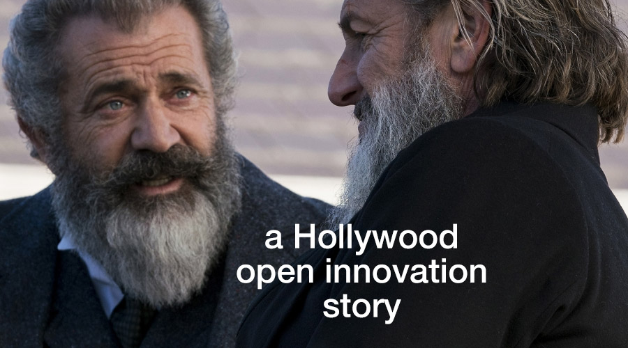 the professor and the madman open innovation