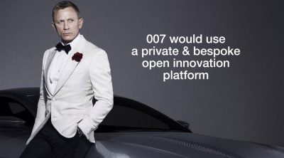 open innovation private custom bespoke platform