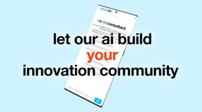 open innovation open os ai consultant