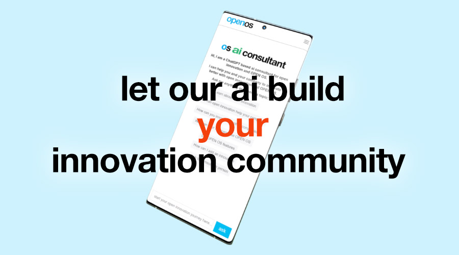 open innovation open os ai consultant