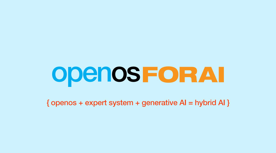open os for ai hybrid ai