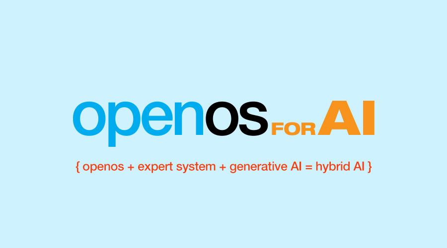 open os for ai hybrid ai