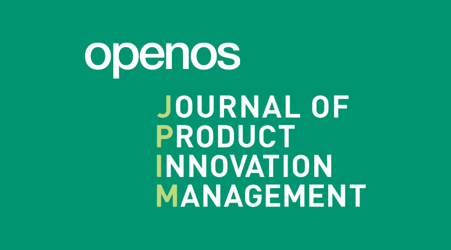 OPEN OS Journal of Product Innovation Management
